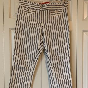 Anthropologie Cartonnier striped Charlie trouser